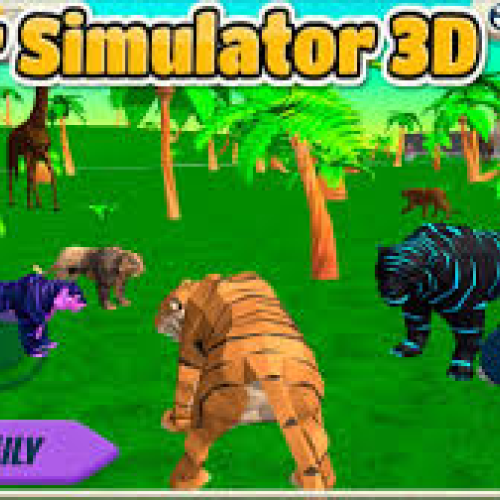 Tiger Simulator 3D